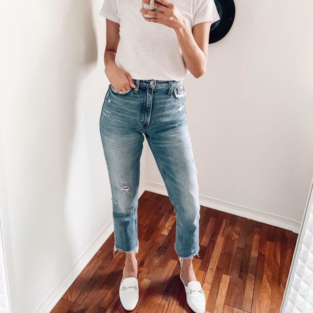 Abercrombie mom Jeans